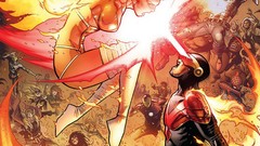 Cyclops comics phoenix marvel comics Emma Frost AvX