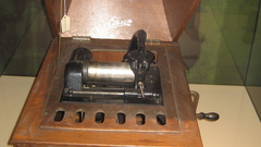 Cylinder high phonograph Edison