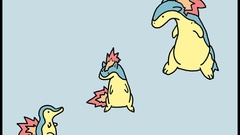 Cyndaquil typhlosion quilava Pokemon