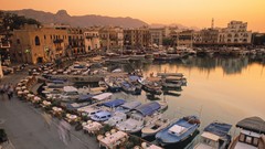 Cyprus harbours North Cyprus kyrenia