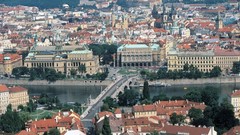 Czech Republic Prague Bridges rivers