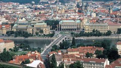 Czech Republic Prague Bridges rivers