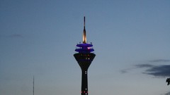 Düsseldorf Rhine Tower