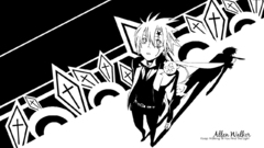 D gray-man allen walker
