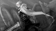 D gray-man allen walker