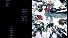 D gray-man allen walker kanda yuu lavi Lenalee Lee Miranda Lotto