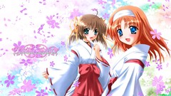 Da capo miko Japanese clothes Nemu miharu