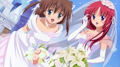 Da capo wedding dresses Nemu
