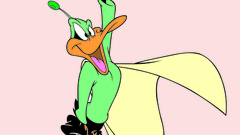 Daffy duck Buck Rogers