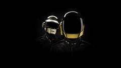Daft punk artwork helmets
