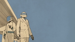 Daft punk drawings
