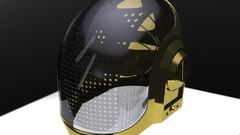 Daft punk helmets