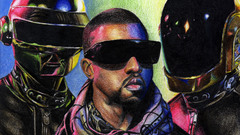 Daft punk kanye west