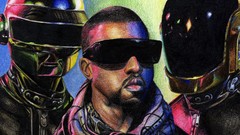 Daft punk kanye west