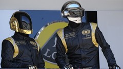 Daft punk Lotus F1 Team