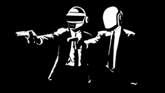 Daft punk Pulp Fiction