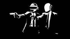 Daft punk Pulp Fiction