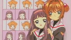 Daidouji tomoyo Cardcaptor Sakura