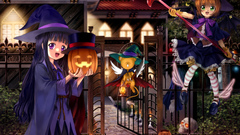 Daidouji tomoyo Halloween Anime