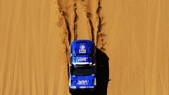 Dakar rally cars