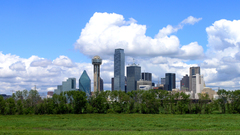 Dallas skyline buildings Skyscrapers
