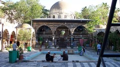 Damascus mosques turkish syria