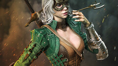 Damon Woods artwork Women fantasy art fantasy girl ArtStation