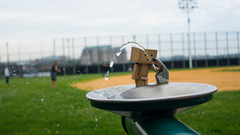 Danboard baseball field