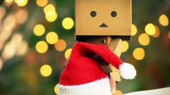 Danboard Santa hat artwork