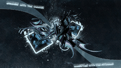 Dance Wolves wrestle pitbulls