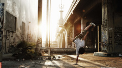 Dancers b-boy Boys! break