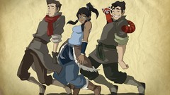 Dancing artwork Avatar: The Legend of Korra