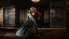 Dancing Beauty and the Beast digital art