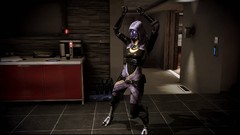 Dancing mass effect 3 mass effect dreamscene Tali Zorah vas 