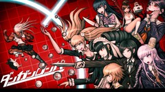 Danganronpa kirigiri kyouko Naegi Makoto Asahina Aoi Monokuma