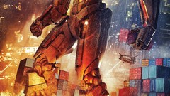 Danger Jaeger pacific rim Gipsy Danger Guillermo Del Toro