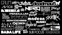 Danger raven Nero bands daft punk pendulum avicii deadmau5 