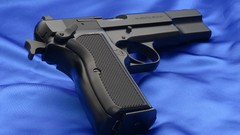 Danger weapons Guns Army browning high power