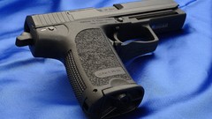 Danger weapons Guns German pistols Heckler and Koch .45 cal