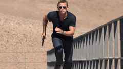 Daniel-craig james-bond Agent Movie