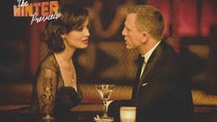 Daniel craig james bond artwork skyfall