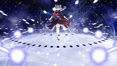 Danmaku anime girls orbs