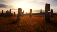 Dantooine ancient ruins by