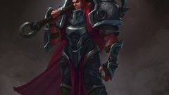 Darius League of Legends video games fantasy art PC gaming Men