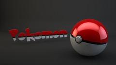 Dark 3d Pokemon Pokeball logos mangotangofox