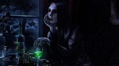 Dark absinthe