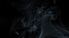 Dark abstract Twister fractal