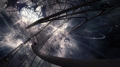 Dark abstract was animated have trying any anybody