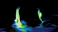 Dark artwork neon art