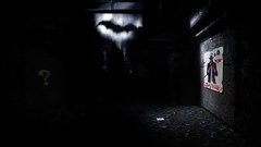 Dark Batman game heroes comics batman arkham city posters 